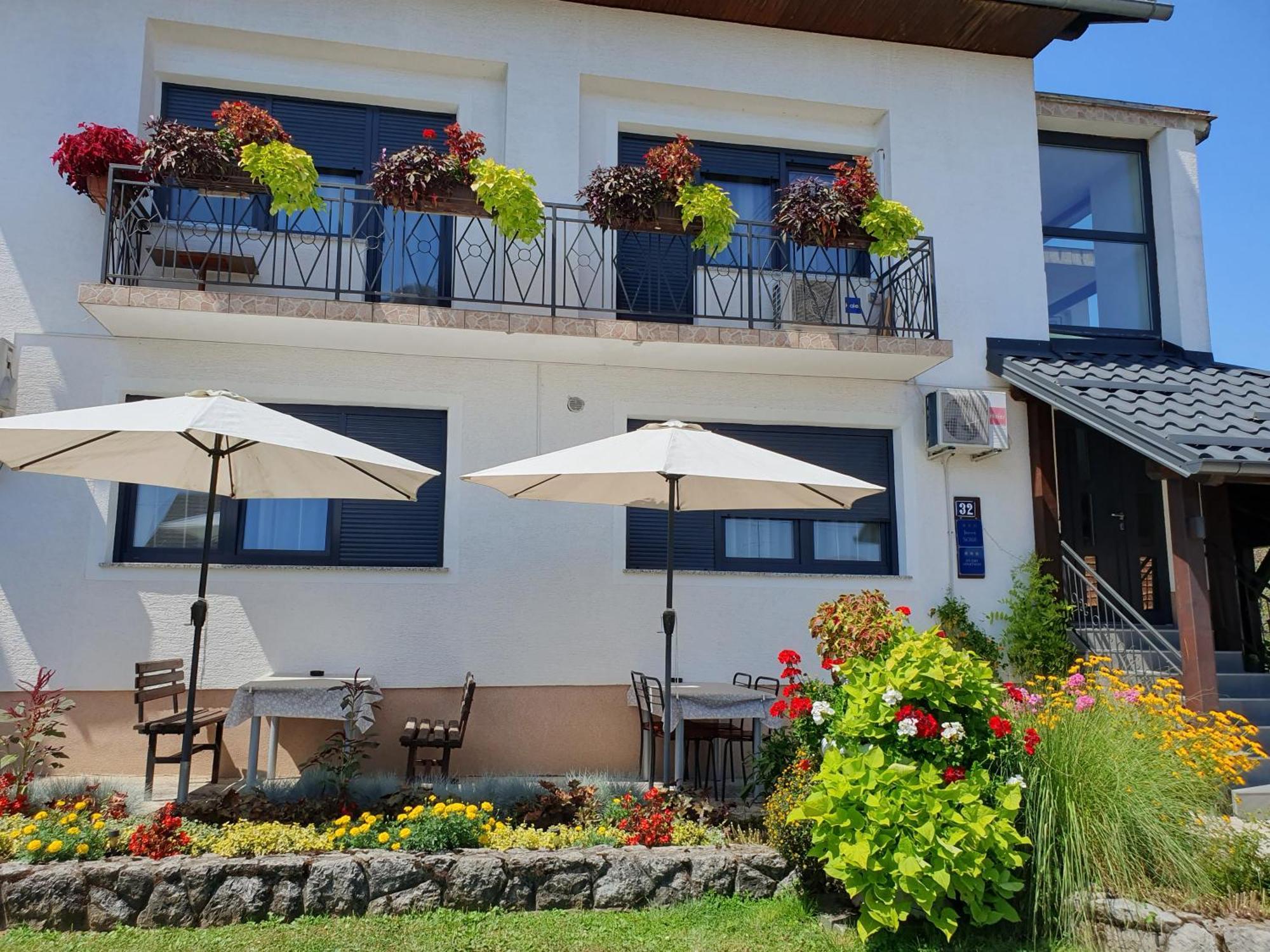 Guesthouse Vila Slunj Luaran gambar